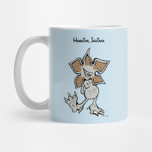 Visit Hawkins Indiana Mug